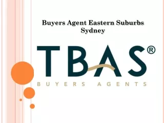 Buyers Agent Eastern Suburbs Sydney