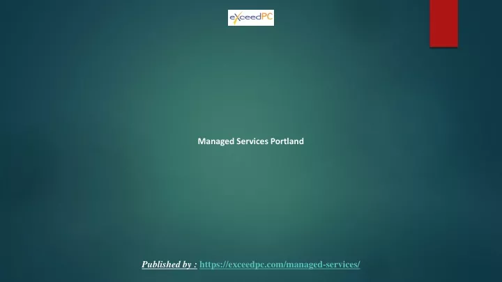 managed services portland
