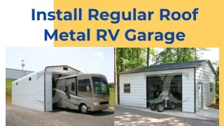 Install the Carports And Garage For RV Protection