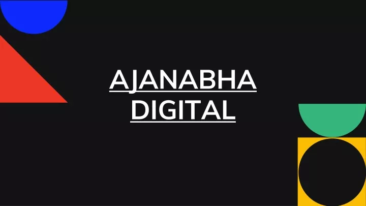 ajanabha digital