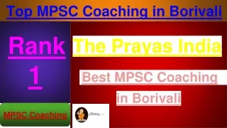 top mpsc coaching in borivali