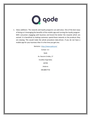 Empresa desarrolladora de aplicaciones Barcelona | Desarrollo de aplicaciones móviles | Qode