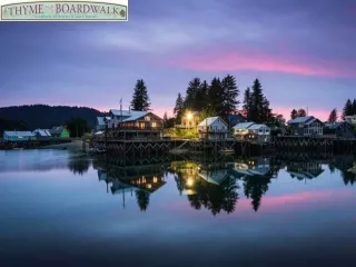 Waterfront Cottage Rental in Alaska