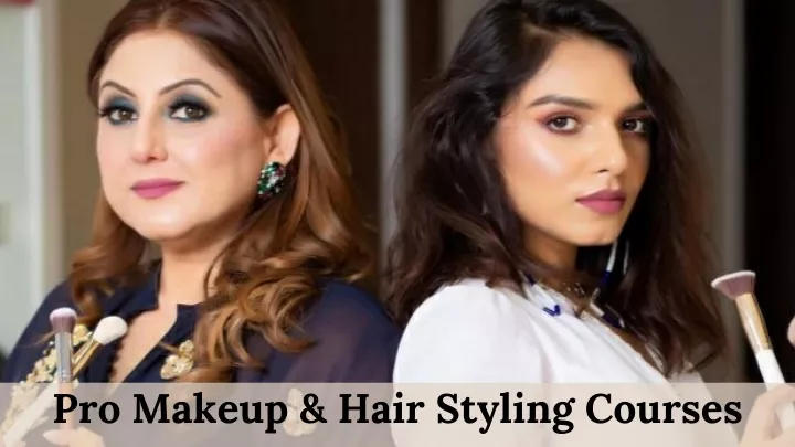 pro makeup hair styling courses