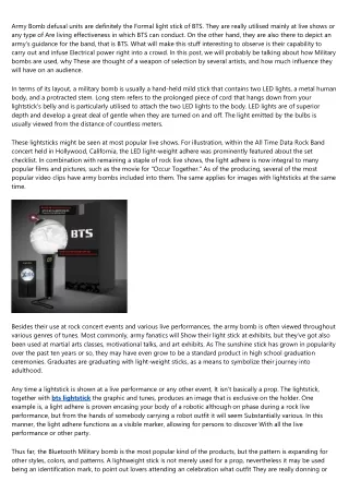 army bomb defusal units are definitely the formal