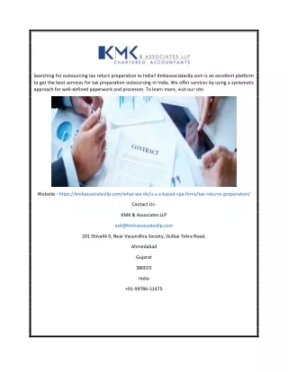 searching for outsourcing tax return preparation