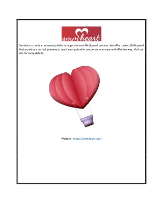 smmheart com is a renowned platform