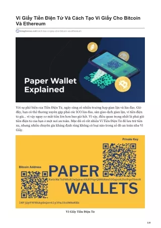 v gi y ti n i n t v c ch t o v gi y cho bitcoin
