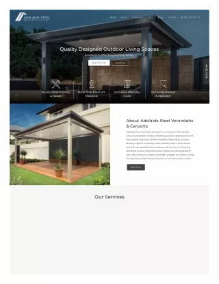 Custom carports Adelaide