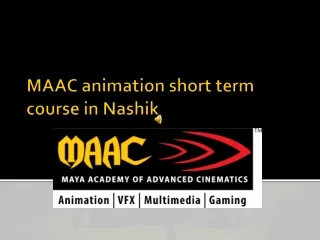 Maac Nashik - best Short Term Courses training institute