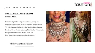 Jewelry Store - Moti Necklace | Bridal Sets | Kundan Necklace | Earring