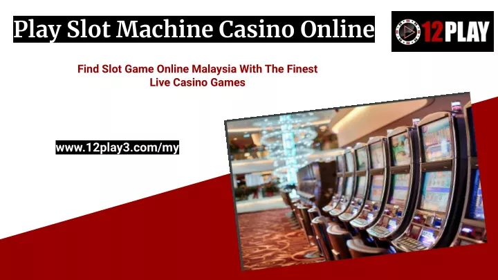 play slot machine casino online