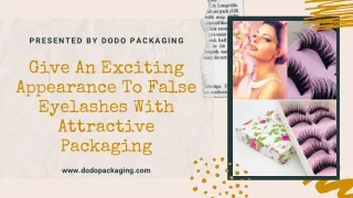 Get Elegantly Designed Custom Eyelash Boxes | Wholesale Eyelash Packaging