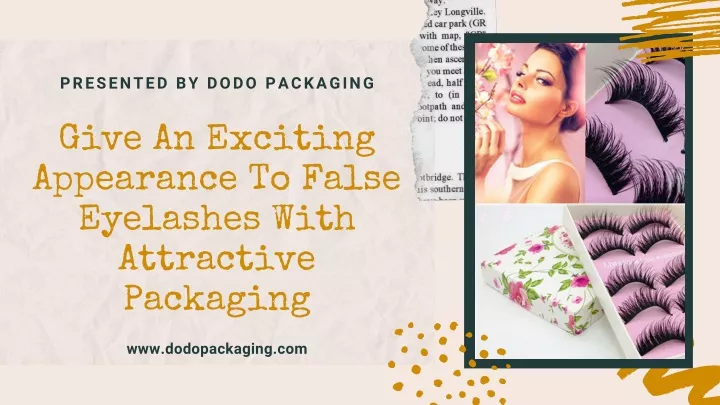 presented by dodo packaging