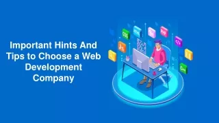 important hints and tips to choose