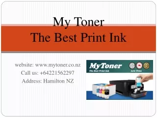 Top Company In Hamilton NZ To Buy Printer Ink & toner Cartridges?