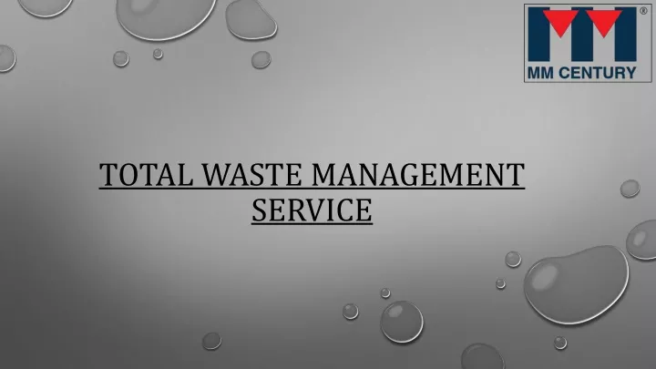 total waste management service