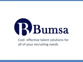 Bumsa Talent Solutions | Canadian Job Consultancy