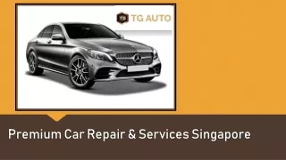 Top 5 Reasons For Going For A Authorized Service Center For Mercedes
