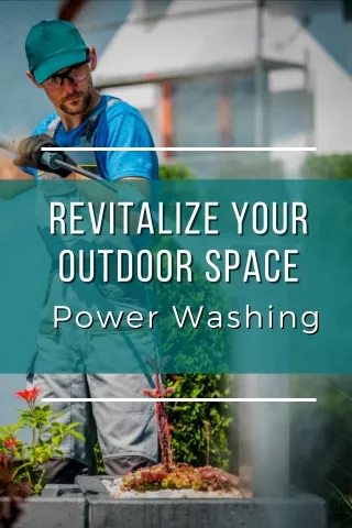 revitalize your revitalize your outdoor space