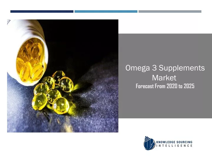 omega 3 supplements market forecast from 2020