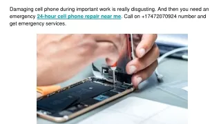 24-hour cell phone repair near me