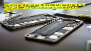 Sherman Oaks 24-hour phone repair