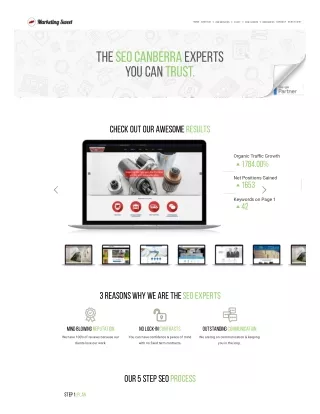 SEO expert Canberra