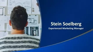 Stein Soelberg - Experienced Marketing Manager