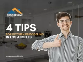 4 Tips For Kitchen Remodeling in Los Angeles