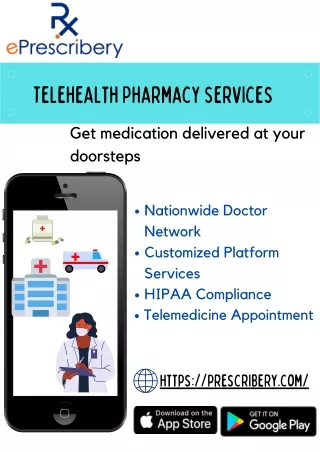Best Telehealth Pharmacy Services  - Telemedicine Platform