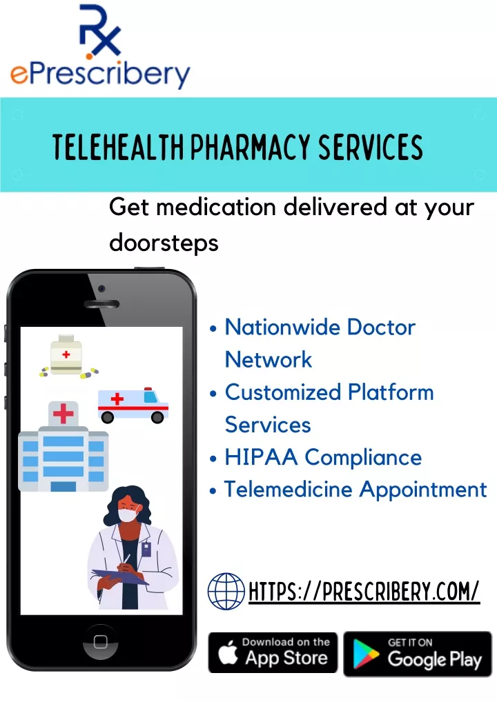 telehealth pharmacy services