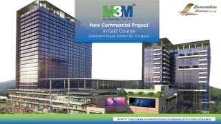 m3m new commercial project in sector 62 gurgaon