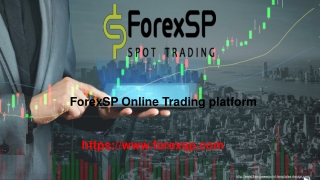 Trading Options that ForexSP Online Trading platform offers