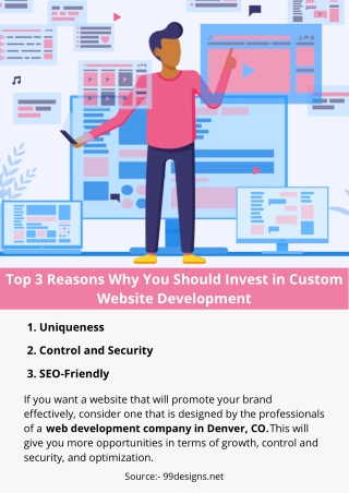 top 3 reasons why you should invest in custom