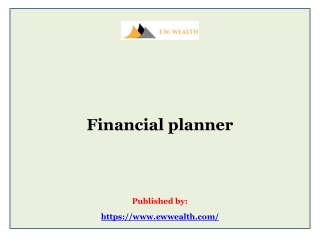 Financial planner