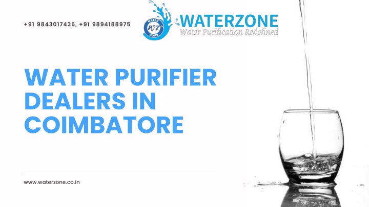 water purifier dealers in coimbatore