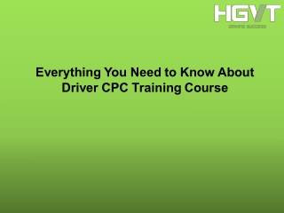 everything you need to know about driver