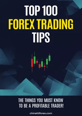 Top 100 Forex Trading Tips