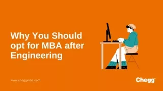 why you should opt for mba after engineering