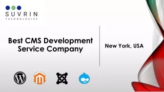 Best CMS Development Service Company In New York, USA