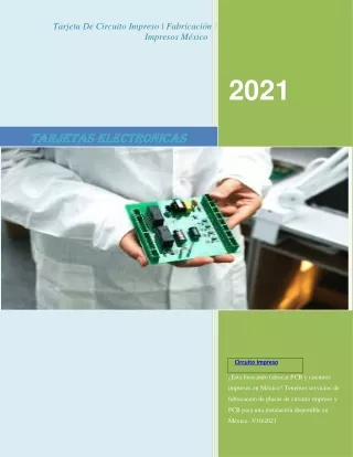 tarjeta de circuito impreso fabricaci