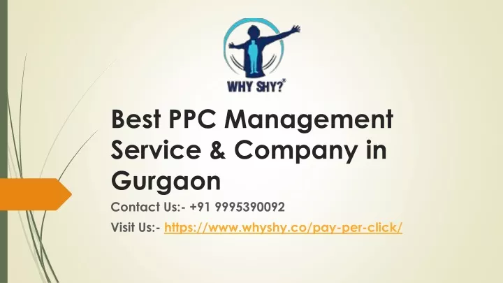 best ppc management service company in gurgaon