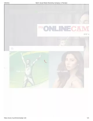 Best Social Media Company in Pakistan