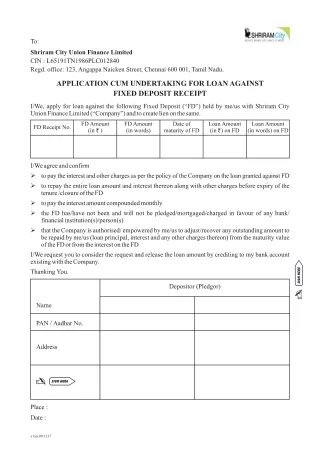 Shriram City Union Finance - Shriramcity.in