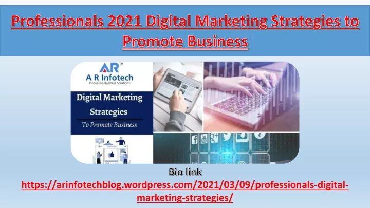 professionals 2021 digital marketing strategies