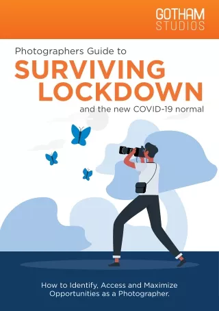 photographers guide to surviving lockdown
