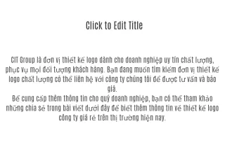 Thiết Kế Logo ĐẸP Tư Vấn PHONG THỦY