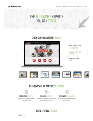 SEO agency Sydney