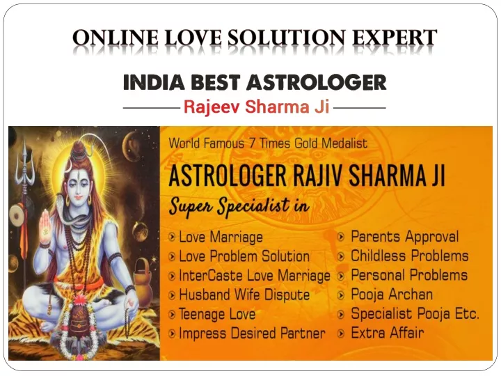 online love solution expert